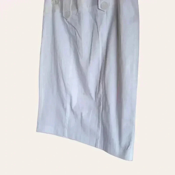 New York  Clothing Co Dresses & Skirts - New  York Clothing Co White Pencil Skirt size 8
